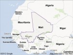 map of Mali