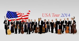 English Concert USA Tour